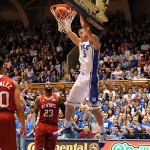 Davidson at Duke Game Notes
