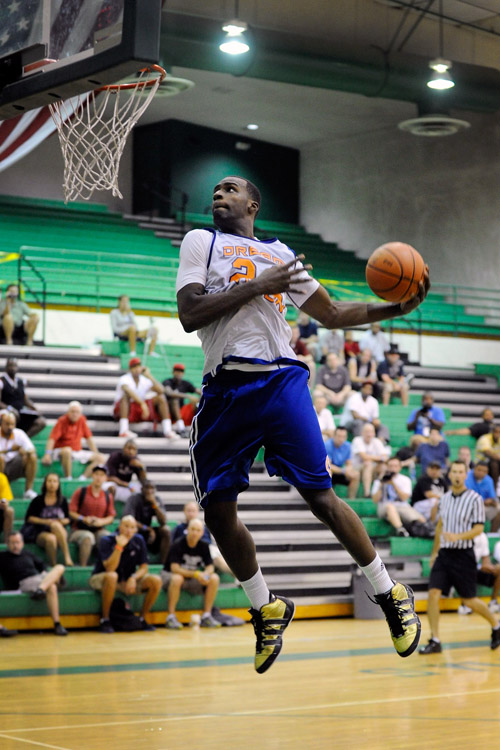 Duke's #1 Target, 6'6" Shabazz Muhammad, Photo by David Becker/Getty for Adidas