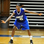 Prospect Amile Jefferson will be in the crowd