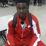 6'6" Semi Ojeleye, Photo by Andrew Slater