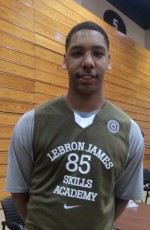 6'11" Jahlil Okafor, Photo by Andrew Slater