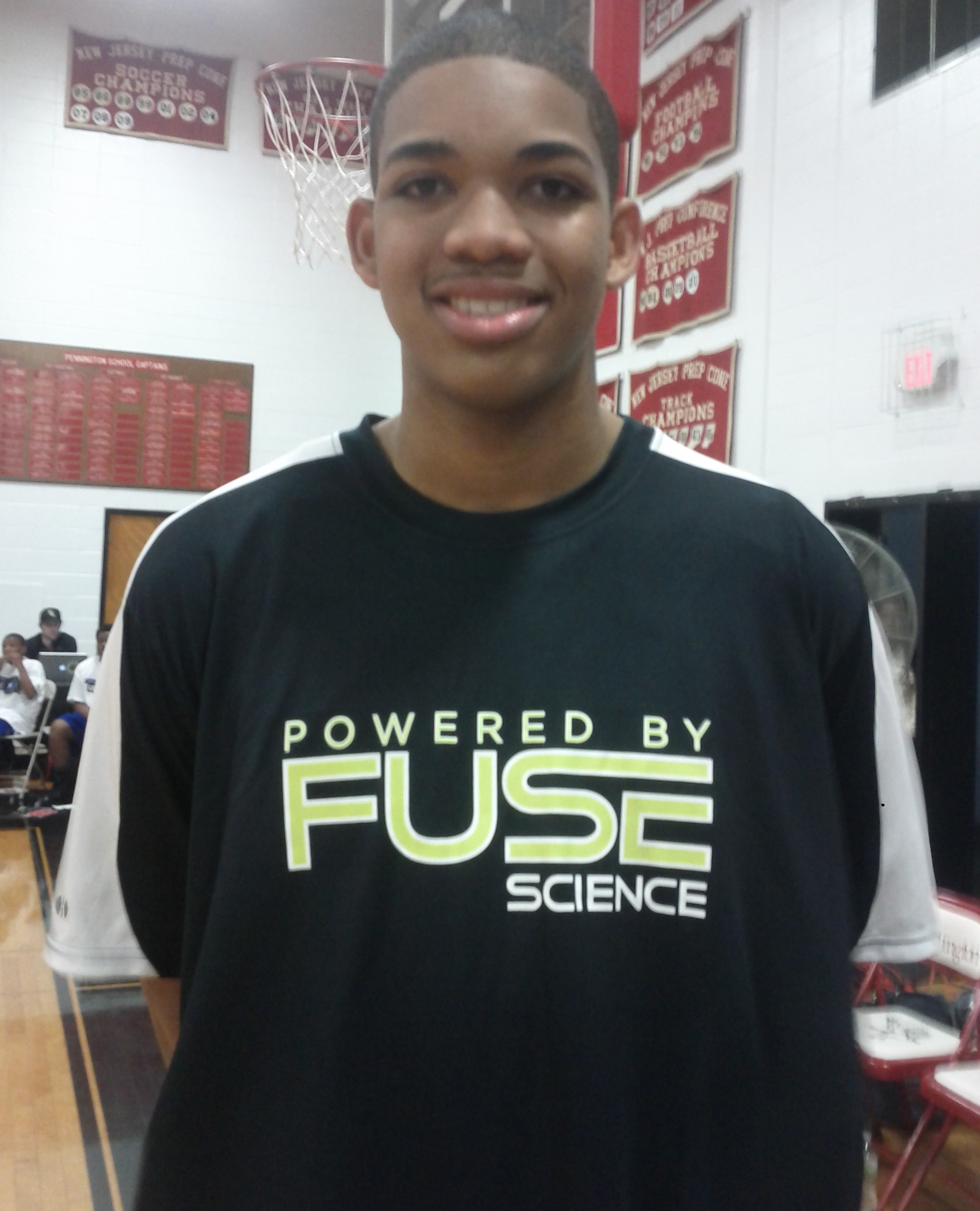 6'11" Freshman Karl Towns, Jr., Photo by Andrew Slater