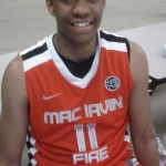 6'8" Jabari Parker, Photo by Andrew Slater