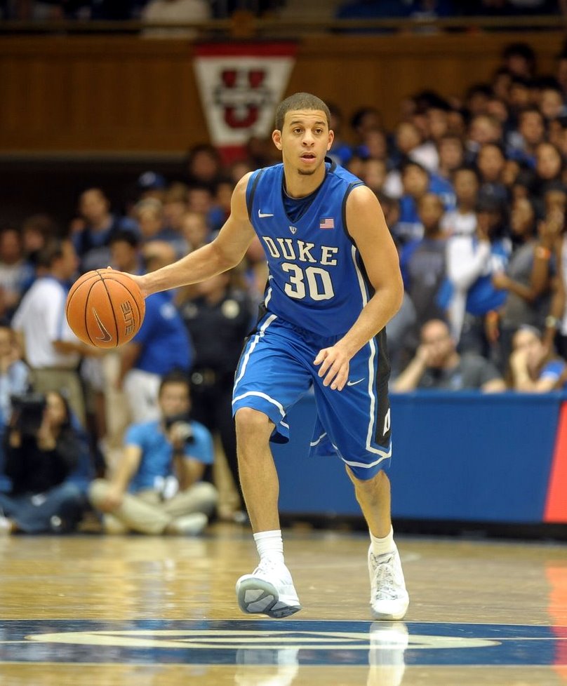 seth curry stats college