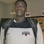 6'9" Duke Recruit Elijah Thomas of Texas, Photo by Andrew Slater