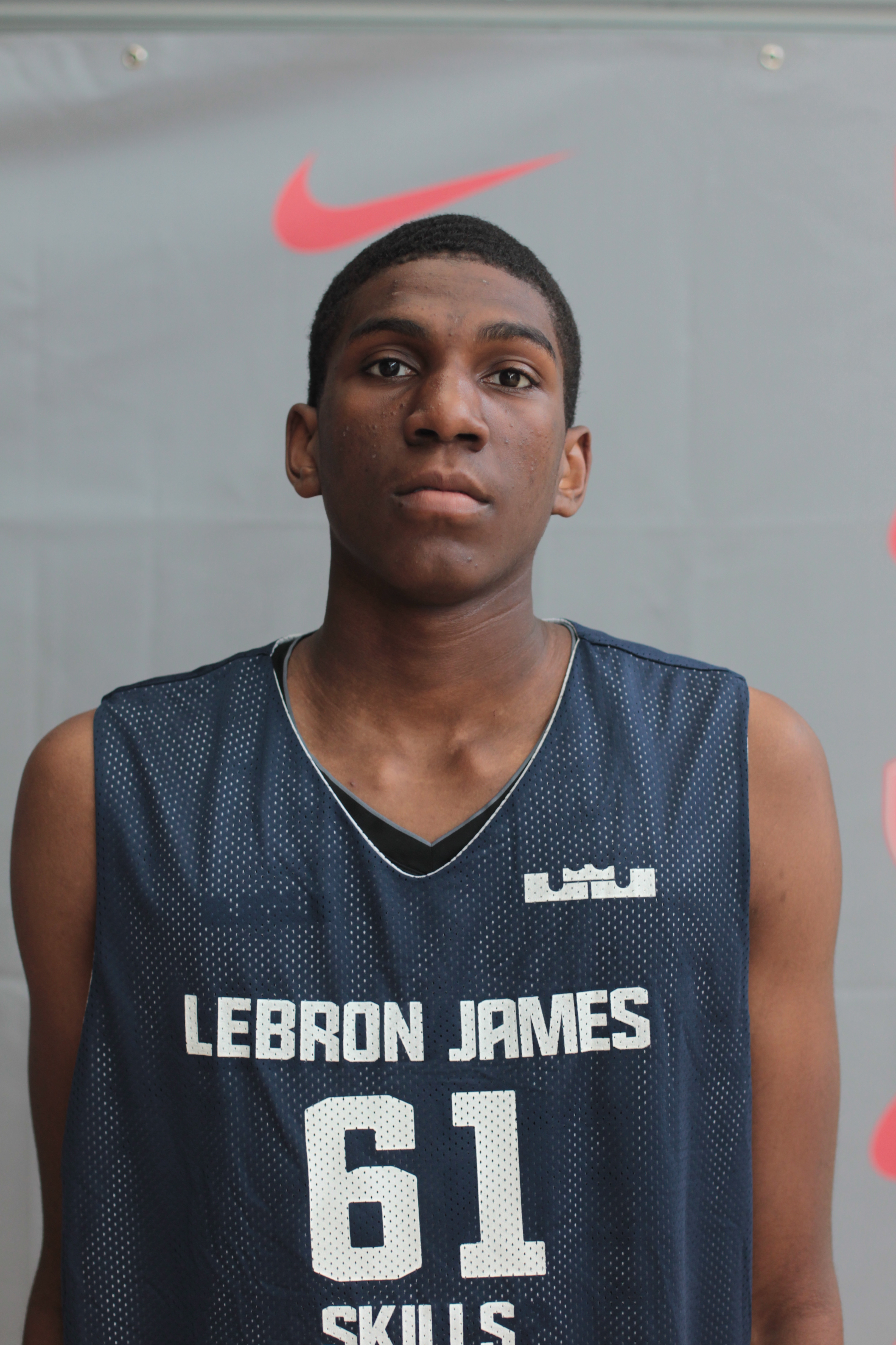 Kevon Looney was one of the best players at the LeBron James Skills Academy, Photo Provided by Nike/Postion Sports