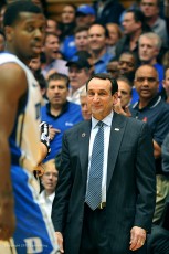 Coach K was happy with his teams win and their play to date in the post game.