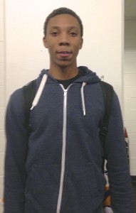 6'5" Malachi Richardson of Roselle Catholic, Photo by Andrew Slater