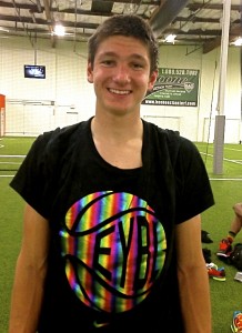 6'4" Grayson Allen of Providence High School in Jacksonville (FL), Photo by Andrew Slater