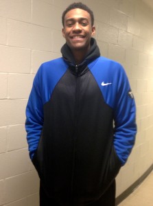 Duke Incoming Freshman Jabari Parker, Photo by Andrew Slater