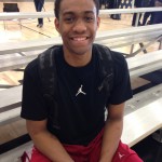 Incoming Duke Freshman 6'8" Jabari Parker, Photo by Andrew Slater