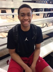 Incoming Duke Freshman 6'8" Jabari Parker, Photo by Andrew Slater