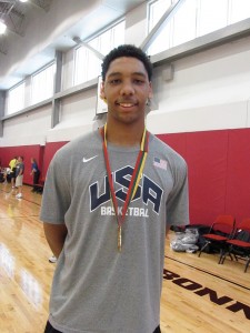 Duke Recruit Jahlil Okafor, Photo by Andrew Slater