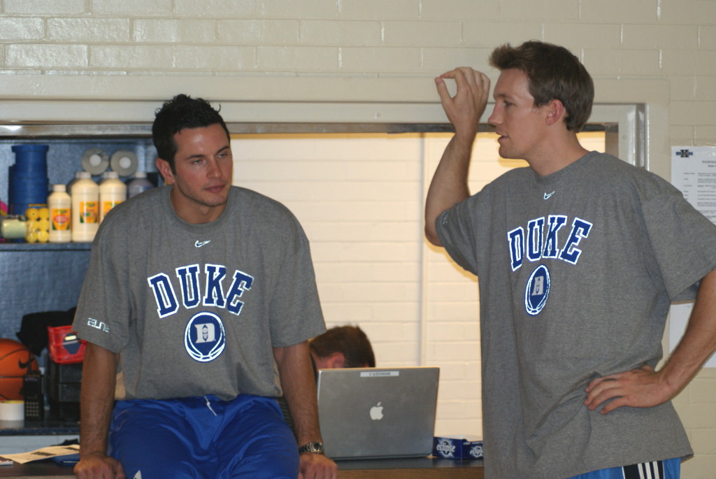 Duke Update on X: On this date 13 years ago, JJ Redick had his #4