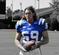 LB Kelby Brown returns from injury for Duke in 2013