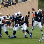 Anthony Boone talks big win over Navy