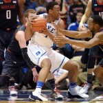 Parker, Hood Named to All ACC Teams