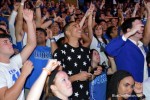 Jayson Tatum was right at home with the Cameron Crazies during his recent visit.