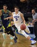 Grayson Allen like the chances of this years team and says he came back to win another title. He gives his preview of Duke Basketball.