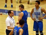 Coach K souned his whistle for many teaching moments.