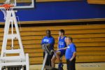 Grayson Allen, a preseason All American sat out of the practice.