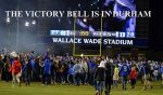 Duke defeats UNC for Victory Bell