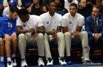 Giles, Tatum and Obi donned street clothes for Duke.