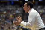 Krzyzewski has back surgery on Friday and could miss four weeks.