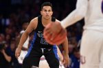 Kansas versus Duke at Madison Square Garden in New York, NY on November 15, 2016. (Photo by Lance King)