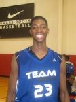 A young Amile Jefferson