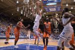 Duke nips Clemson behind Kennard