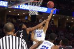 Coach K, Allen and Jackson address media