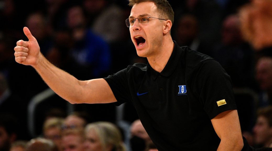 About To Face Off For The First Time As Head Coaches, Jeff Capel And Jon  Scheyer Discuss Their Bond - Duke Basketball Report