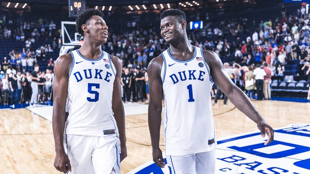 Duke forward RJ Barrett enters 2019 NBA draft